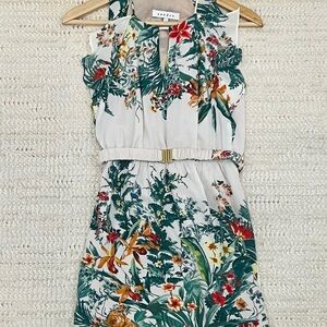 Sandro Floral Wedding Dress